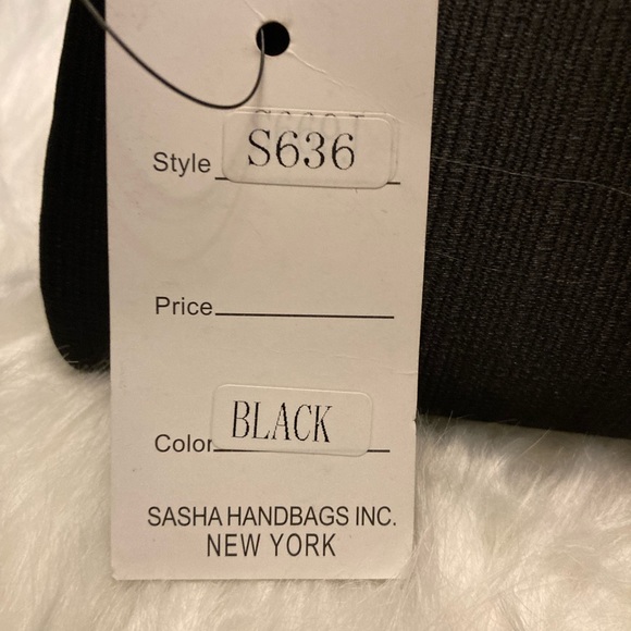 SASHA Handbags Inc New York Clutch/Shoulder Bag - Picture 5 of 9